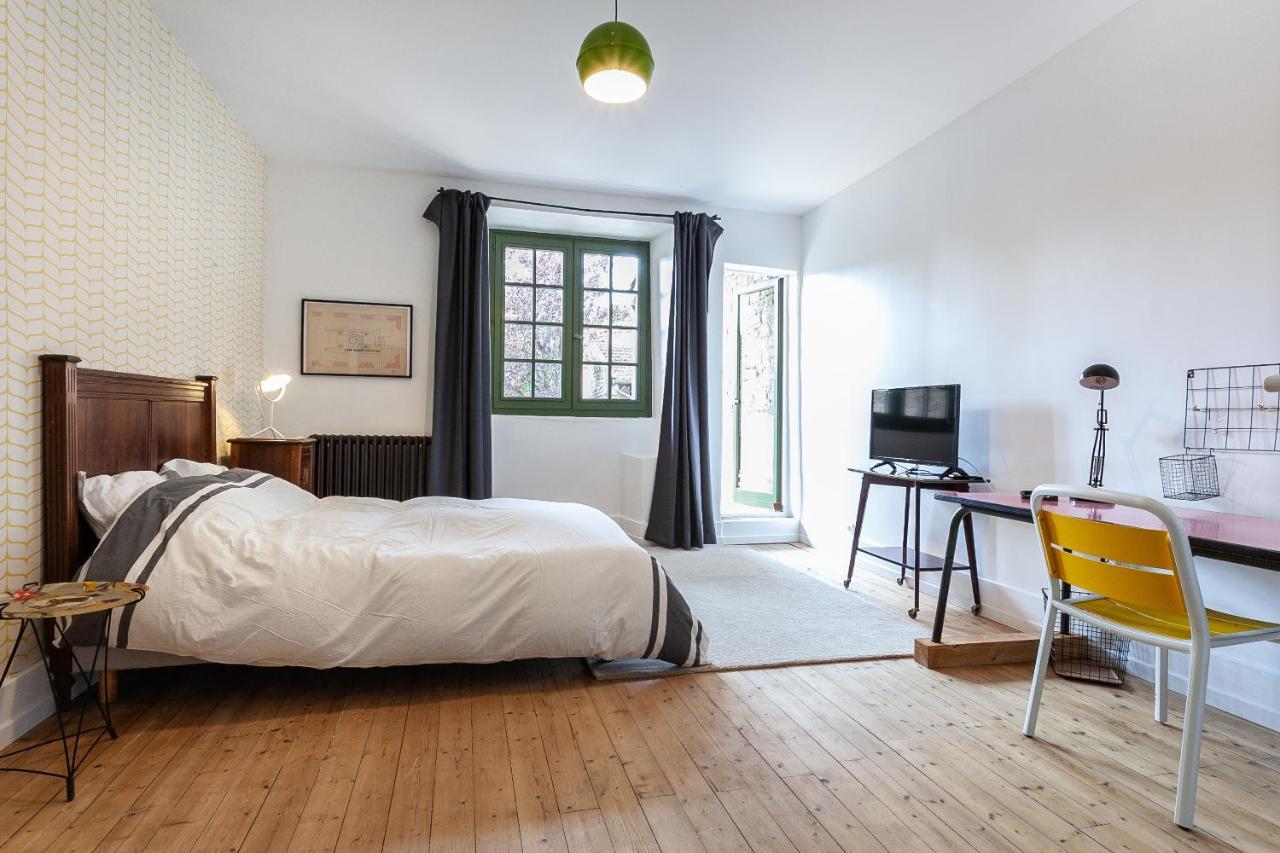 La Maison Des Couturieres Cluny Buitenkant foto