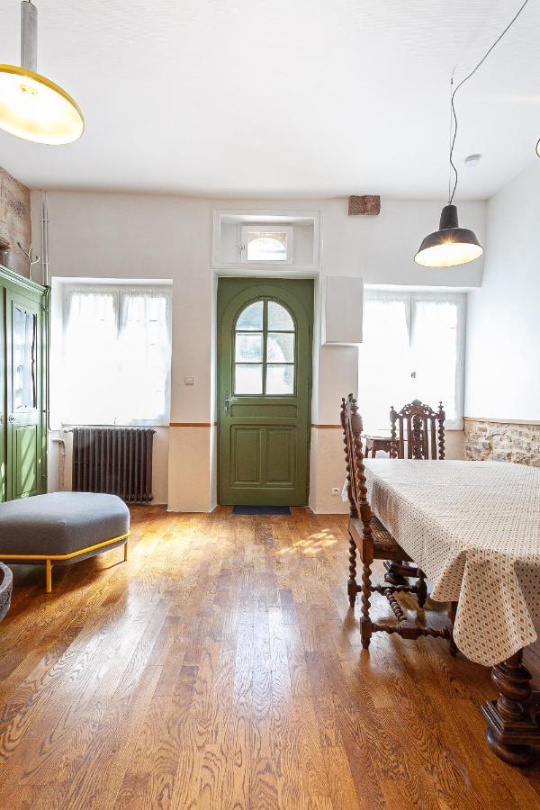 La Maison Des Couturieres Cluny Buitenkant foto